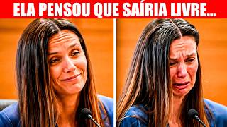 Esposa atirou 4 vezes no marido, alegou legítima defesa — Mas no Tribunal a Perícia revelou isso