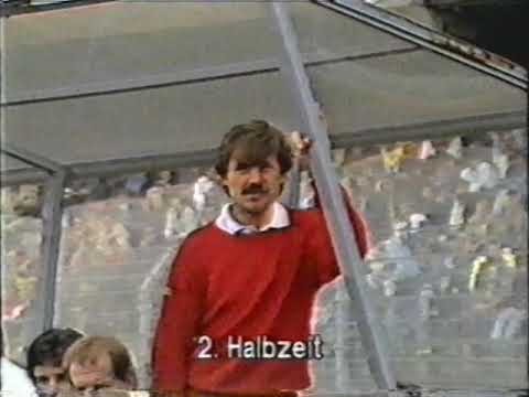 1986/1987 34. Spieltag Eintracht Frankfurt - Borussia Dortmund