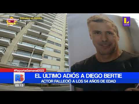 🔴 #WeeklyReport | A final farewell to Diego Bertie, the actor who passed away at the age of 54.