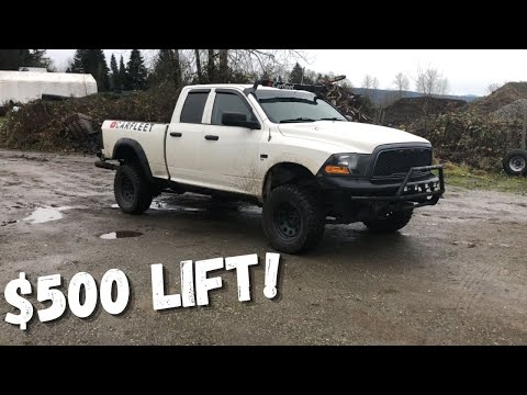 INSTALLING A 3" BODY LIFT ON MY 4TH GEN DODGE RAM 1500!! (DIY / HOW TO INSTALL)