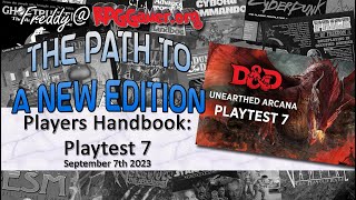 Players Handbook: Playtest 7 (September 7th 2023) | The Path to a New Edition)