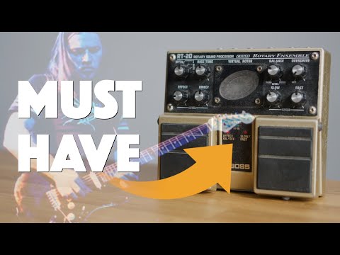 Real SECRET To David Gilmour Tones (Boss RT-20)