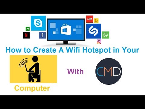 接続を共有するだけです。ラップトップにホットスポットを作成する方法は次のとおりです。