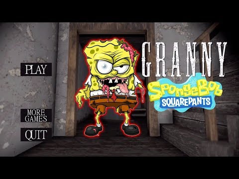 ЧТО ЕСЛИ ГРЕННИ СТАНЕТ ГУБКА БОБ СПАНЧ БОБ Granny SpongeBob Mod
