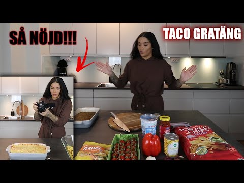HÄNG MED I KÖKET - TACOGRATÄNG!
