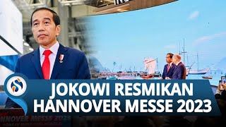 Jokowi Resmikan Hannover Messe 2023, Indonesia Dapat Kesempatan Emas jadi Official Partner Country