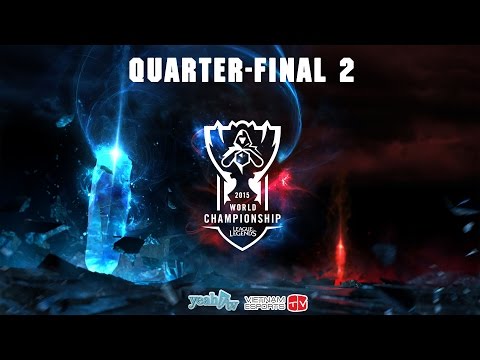 Liên Minh Huyền Thoại | 2015 World Championship | Tứ Kết 2 | SKT T1 vs AHQ