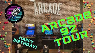 The Starship Takes a Tour of Arcade 92