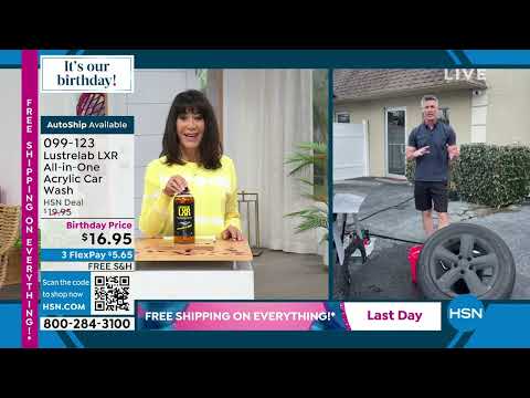 Lustrelab LXR AllinOne Acrylic Car Wash