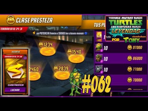 Tortugas Ninja Leyendas "Cap. 62 - El Desafío de la Clase Presteza (1ª Parte)" por Tony