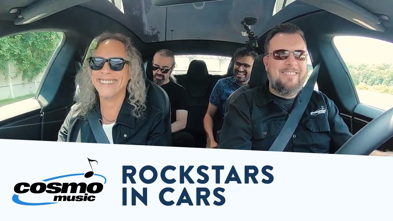 Kirk Hammett on how The Wedding Band was Formed (Rockstars In Cars) - YouTube