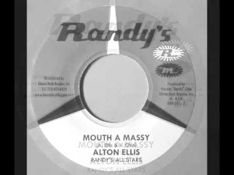 Alton Ellis & Randy's All Stars - Mouth A Massy