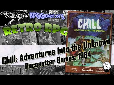 CHILL: Adventures into the Unknown (Pacesetter Games, 1984) | Gioco di ruolo retrò