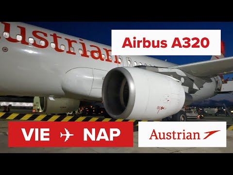 Flight Review - Austrian A320 Vienna (LOWW/VIE) to Naples (LIRN/NAP) OS543 / OE-LBJ