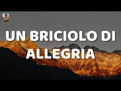 BLANCO, Mina - Un Briciolo Di Allegria (Testo/Lyrics) || La playlist