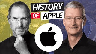 History of Apple Company  Steve Jobs to Tim Cook 1