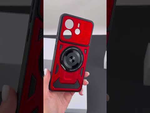Чохол для Xiaomi Redmi Note 14 (4G) (EU) протиударний, з кільцем. Protective Ring MagSafe, черный (Black) - фото 1 - id-p2729738226