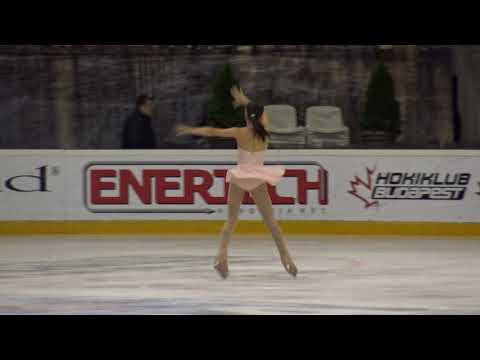 2017 Santa Claus Cup: Elena DIMTROVA(BUL) - FS  ADVANCED NOVICE GIRLS, Short program