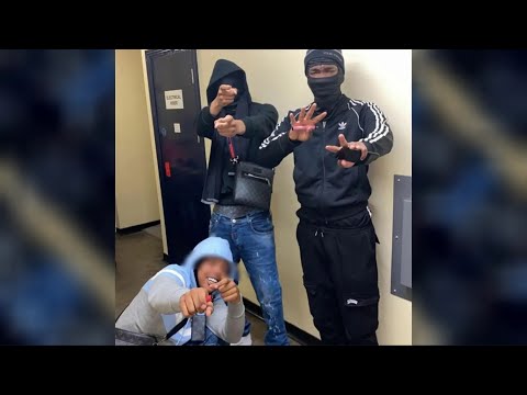 #ACTIVEGXNG STRIKA x BROADDAY x TSCAM x LIL DOTZ - CORN (MUSIC VIDEO) #EXCLUSICE #HRB | @RUKDR