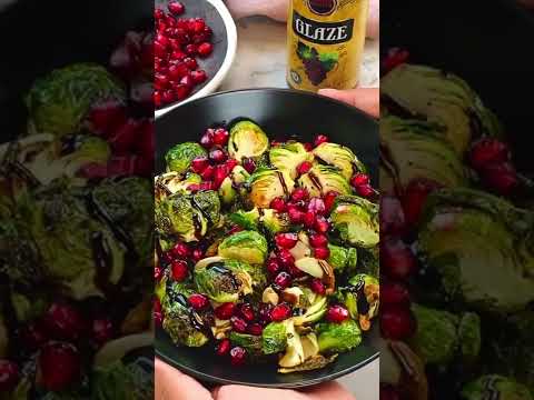 #shorts Crispy Tender Brussels Sprouts