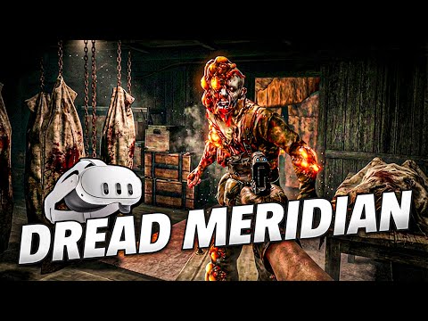Dread Meridian - Meta Quest 3 Gameplay | First Minutes [No Commentary]