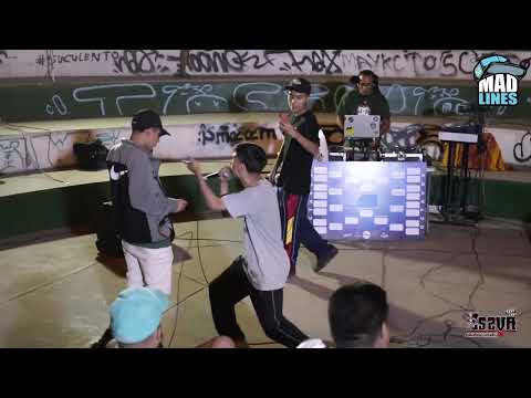 JESFETH vs PIERO PISTAS - 8VOS DE FINAL - MAD LINES FINAL NACIONAL