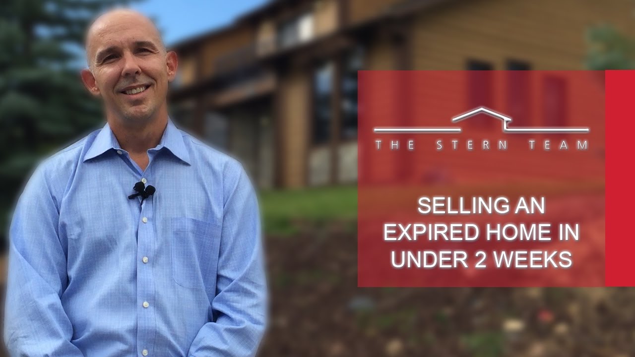 How We Sold an Expired Listing in Less Than 2 Weeks