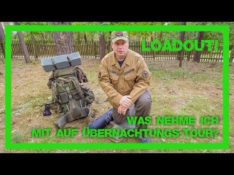 LOADOUT: Mein Rucksack - Was nehme ich mit auf Tour?