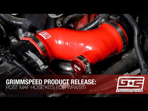 NEW PRODUCT: GrimmSpeed Post MAF Hose Kits