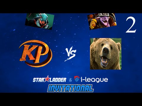 Kaipi vs Danish Bears - Game 2 - SL Invitational EU Qual - KotLGuy & Blaze