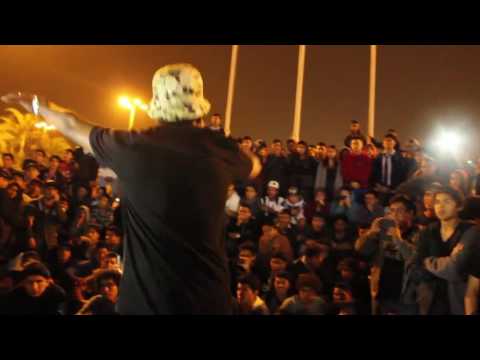 Zika vs Blaximental - Cuartos - Activación Red Bull 2016 | Plaza de Pro