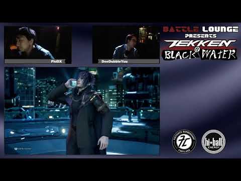 PhiDX (Noctis) vs.  deedubbelyuu (Asuka) Winners Finals - BattleLounge Tekken @ Black Water XXVI
