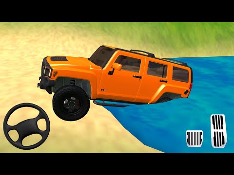 Dangerous Jeep Hilly Driver 2019 - Android Gameplay