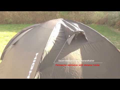 Презентація намету High Peak Talos 3