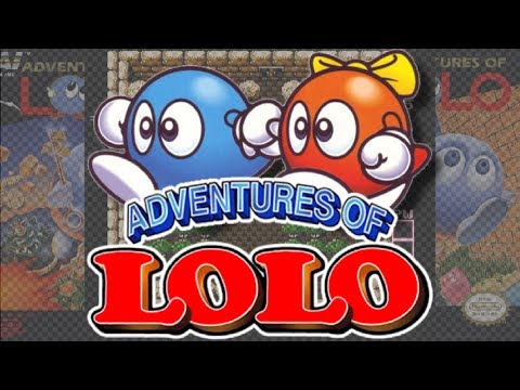 Adventures of Lolo (NES) | WSS 06 | A PUZZLING ADVENTURE
