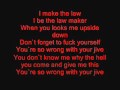 Mindless Self Indulgence - I Hate Jimmy Page Lyrics
