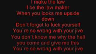 Mindless Self Indulgence - I Hate Jimmy Page Lyrics