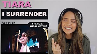 Download lagu First time hearing TIARA - I SURRENDER (Celine Dion) | Indonesian Idol 2020 | REACTION!! mp3