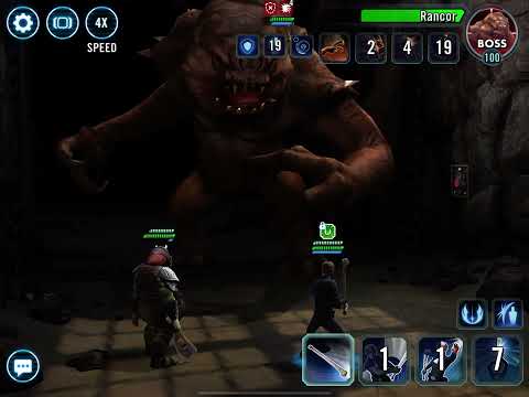 SWGOH Galactic Legend : Jabba the Hutt Tier 3