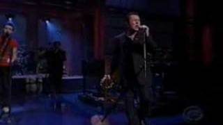 Joe Strummer- Letterman- Johnny Appleseed