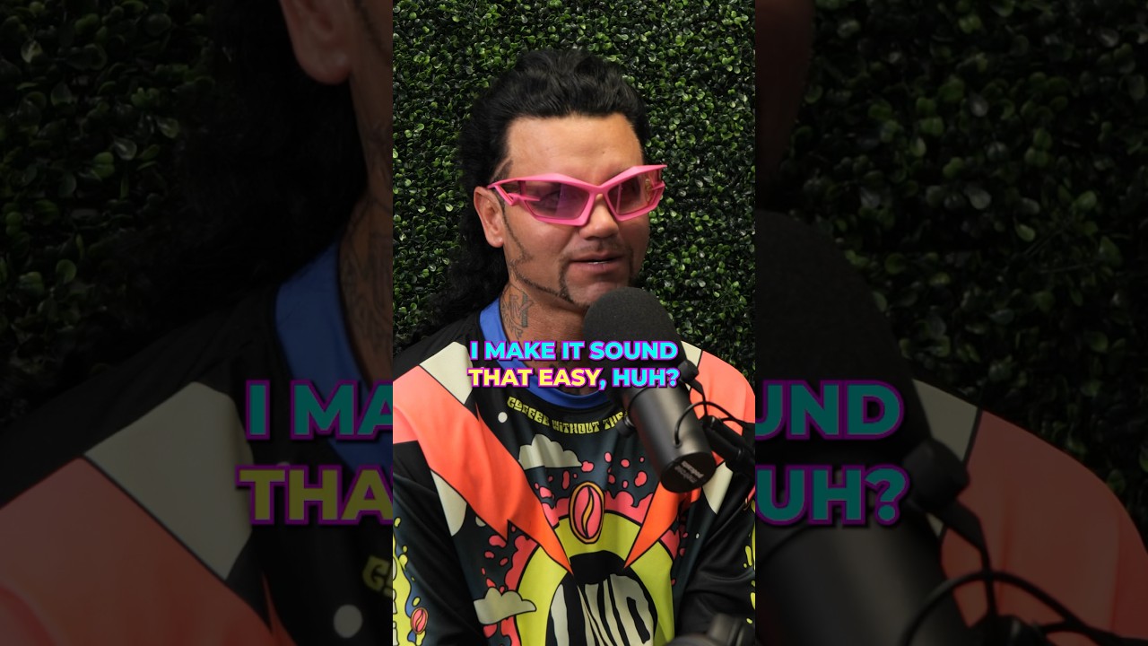 The Wordplay Wizard @JodyHighRoller  stopped by. #goingdeepwithchadandjt #riffraff #podcast