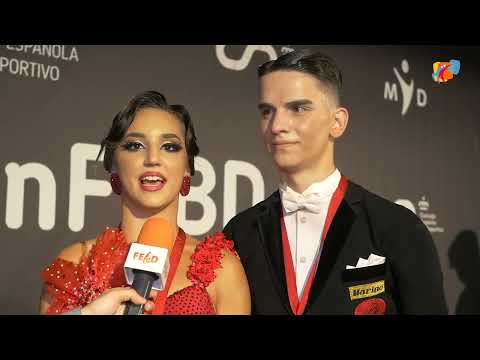 Luca Teodor Butnaru and Julia Denisa Bidica winners Interview