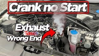 Audi Q5 Crank no Start - Turbo Failure
