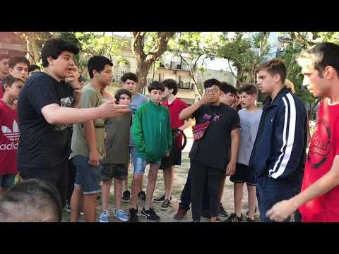 REFLEJO & PRAIS vs CRISMO & GEMINIS - 8vos - FECHA ESPECIAL 2VS2 (22/12/18) - Dejavu Freestyle