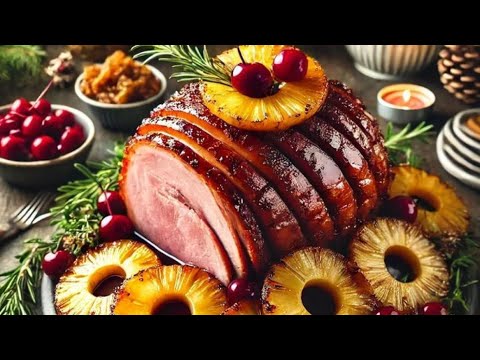 🔴Cómo Hacer JAMON 🍖 al PASTOR con PIÑA 🍍🍍 en CASA‼️ 📌FACIL 👌🏼 y DELICIOSO 🤤