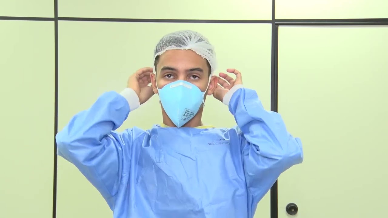 HABILITE-SE | Paramentação e desparamentação de equipamentos de proteção individual (EPI) | Tutorial