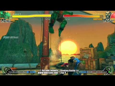 AI SF4 Ranbat 1.4 Losers Semifinals - Gootecks (BA) vs MOVAL (BL)