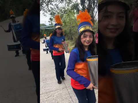 Banda de guerra del centro básico de cunse San Marcos ocotepeque 