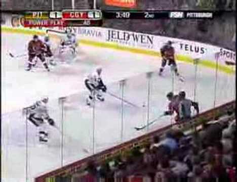 Penguins @ Flames 12/6/07