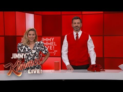 Holiday Shopping with Jimmy Kimmel, Kristen Bell & More Huge Stars! (RED) Shopathon 2018 Video